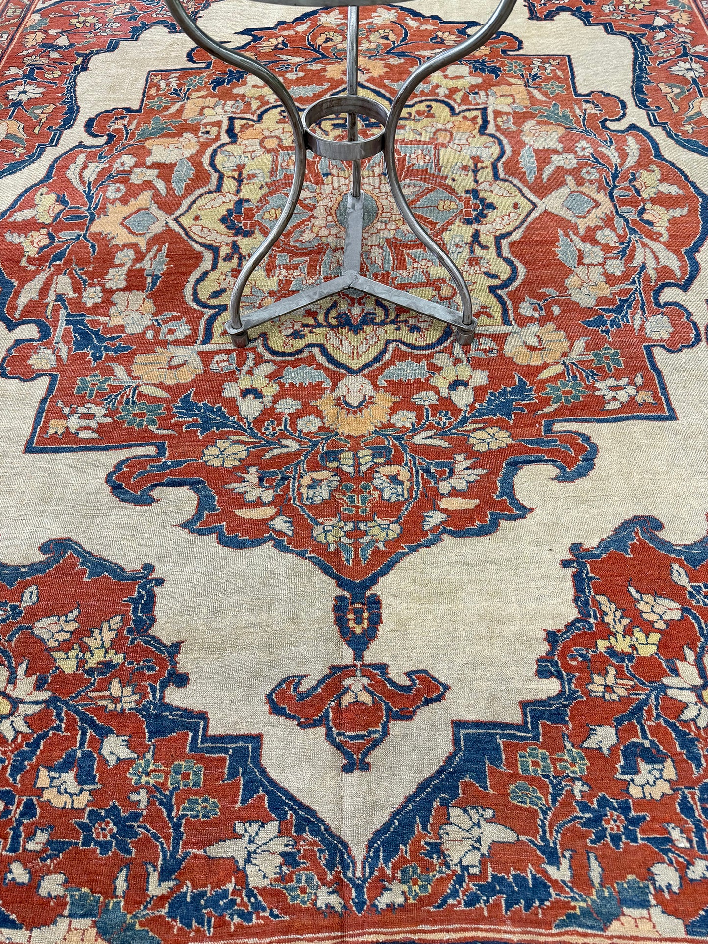Antique Persian Tabriz Hajijalili