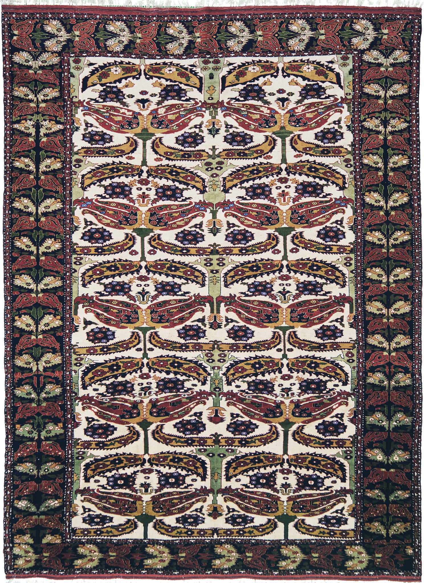 Vintage Persian Ghochan - one-of-a-kind handmade area rug [#2]