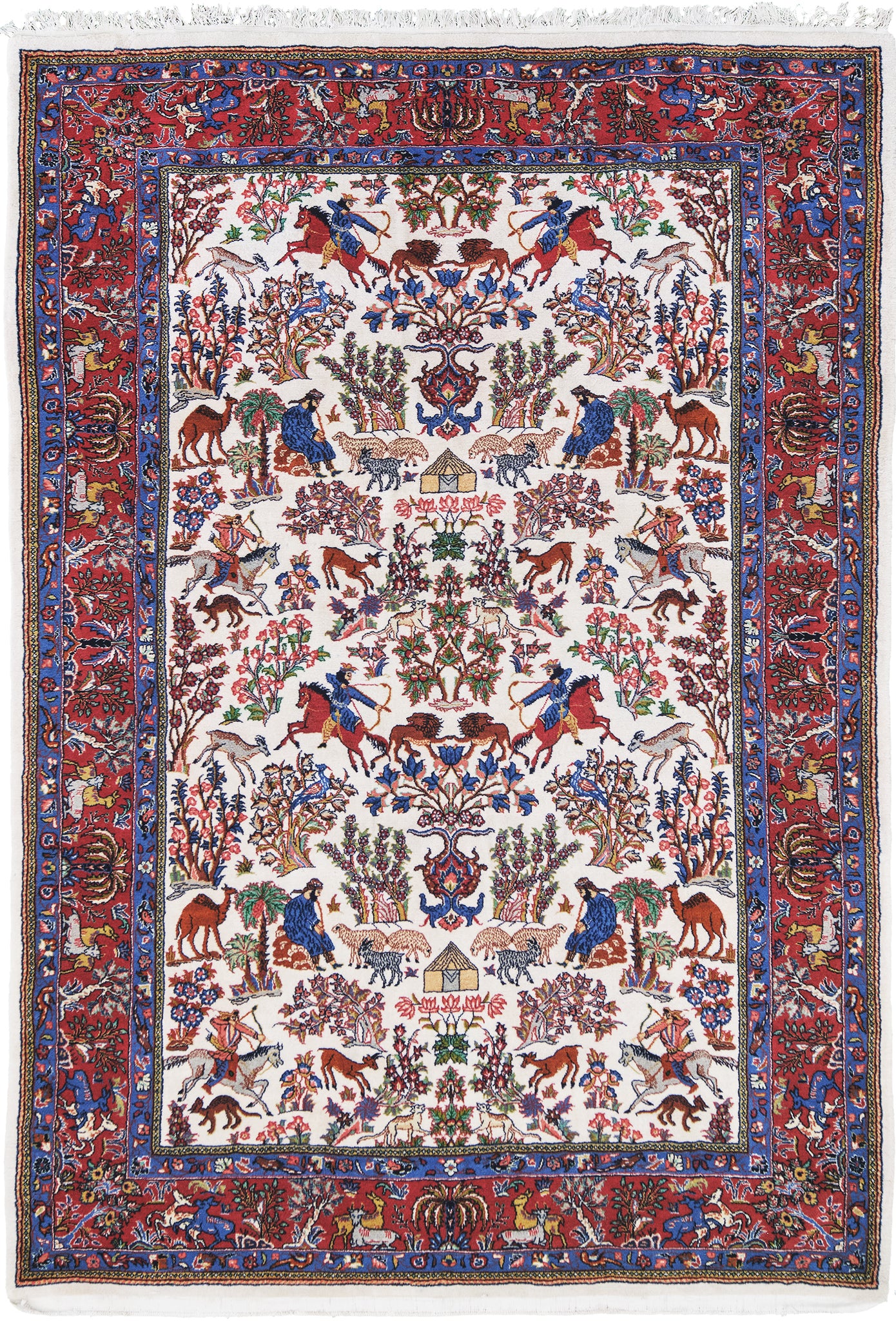 Vintage Persian Sarouk