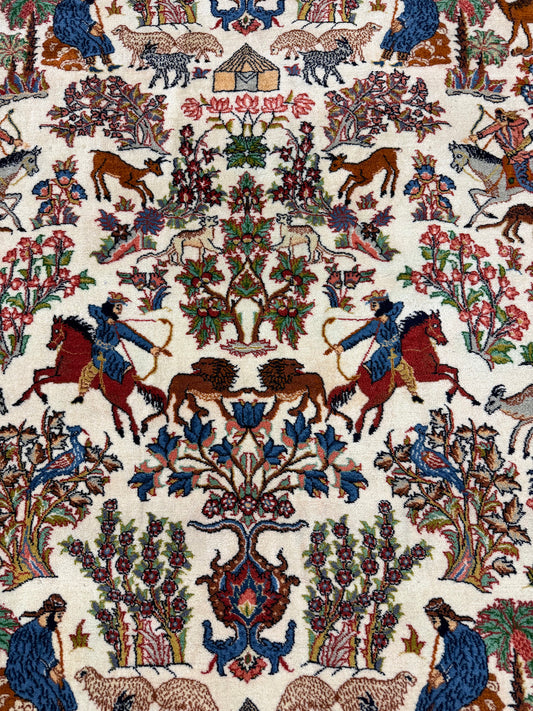 Vintage Persian Sarouk