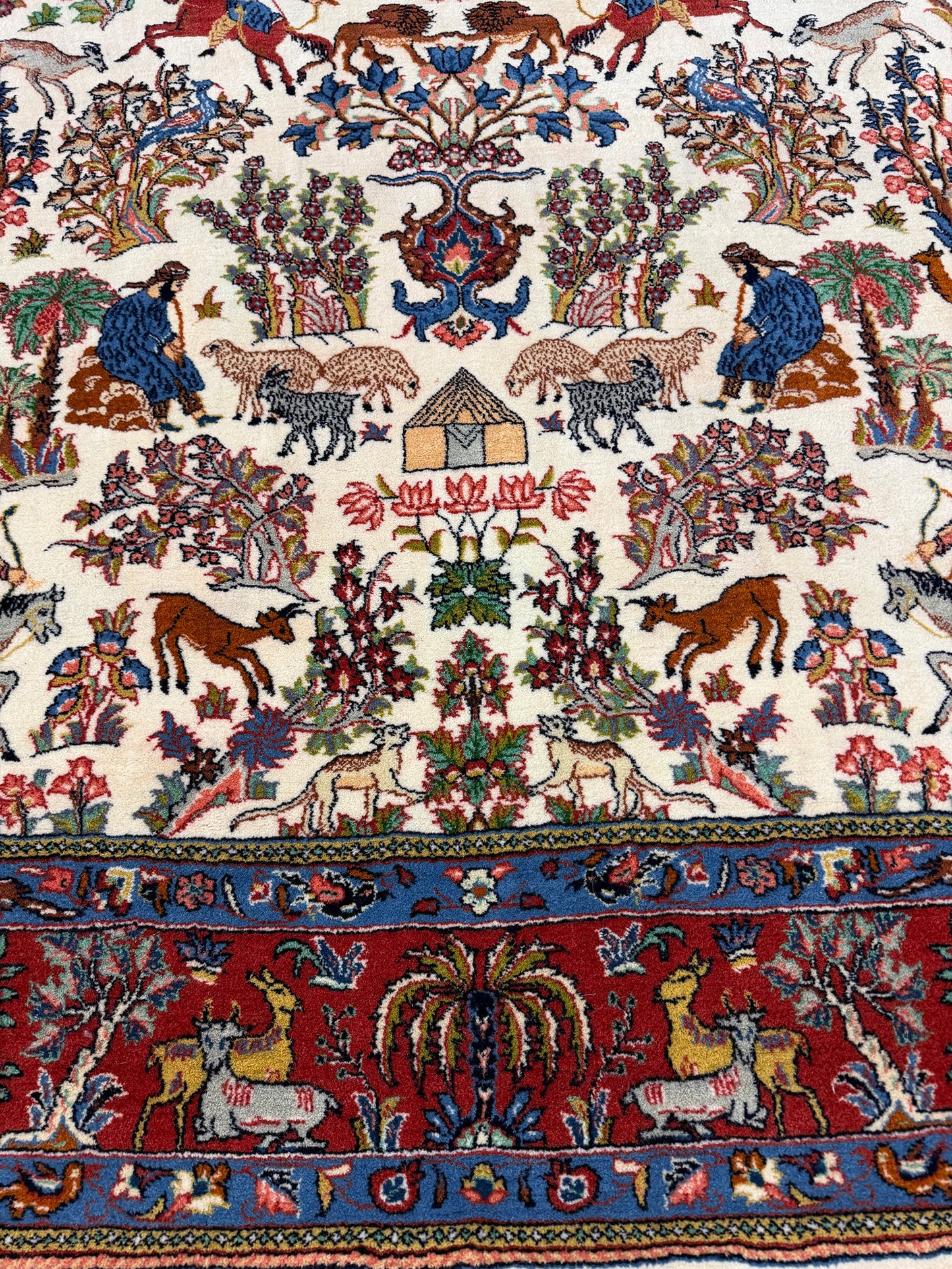 Vintage Persian Sarouk