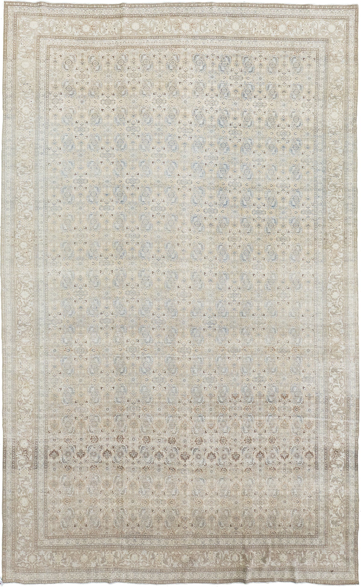 Antique Persian Tabriz - one-of-a-kind handmade area rug [#31]