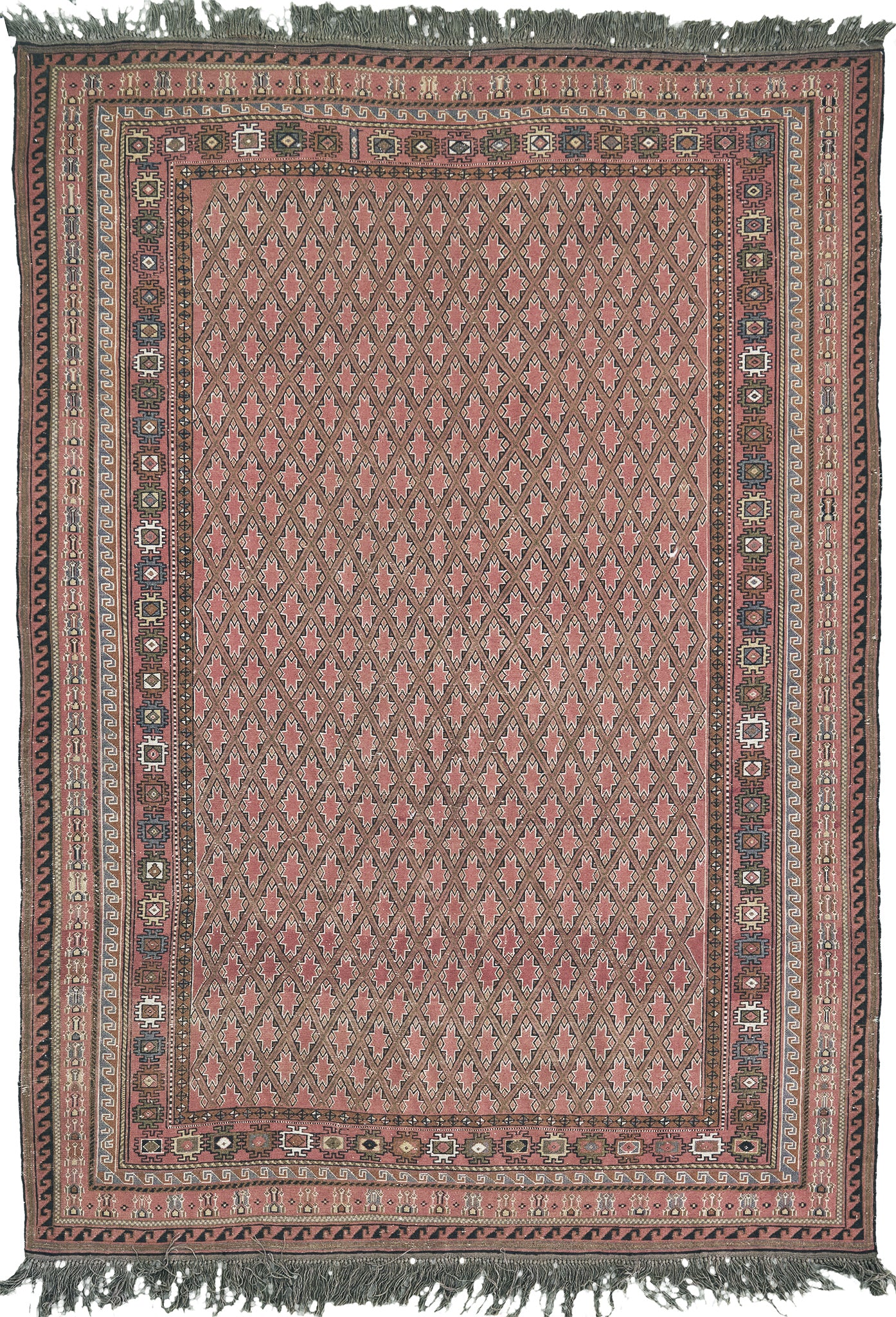Vintage Persian Northwest Kilim - flat-weave kilim - one-of-a-kind handmade area rug