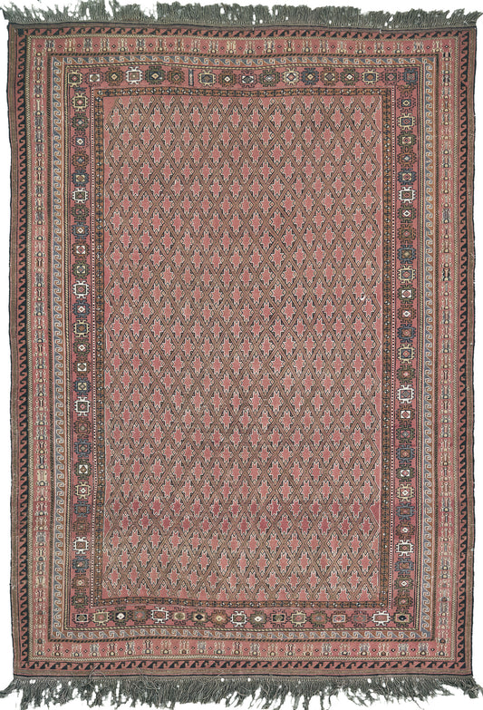 Vintage Persian Northwest Kilim