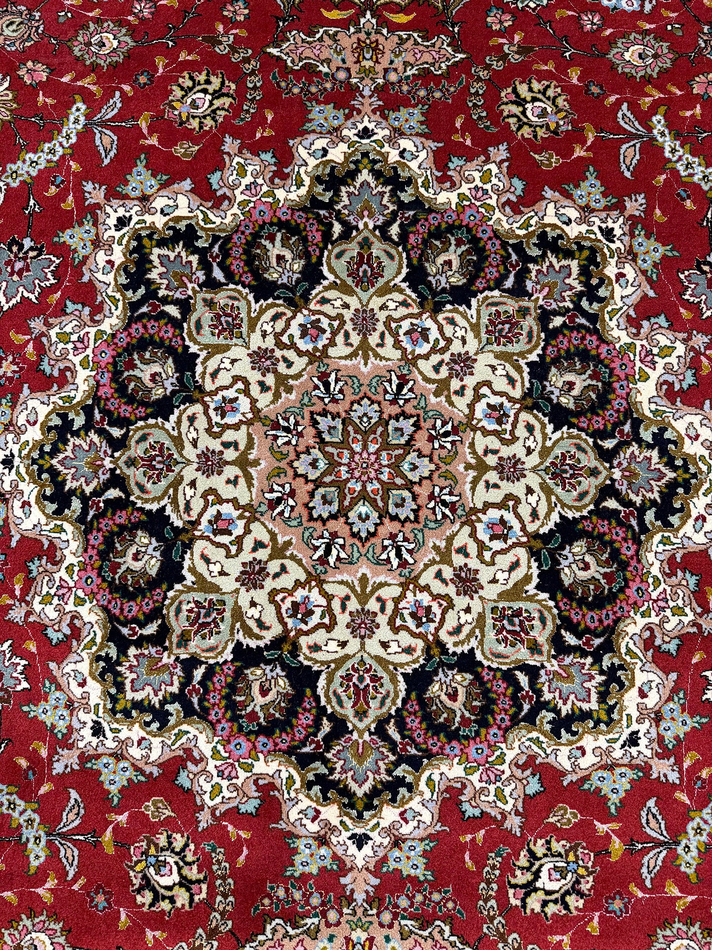 Vintage Fine Persian Tabriz