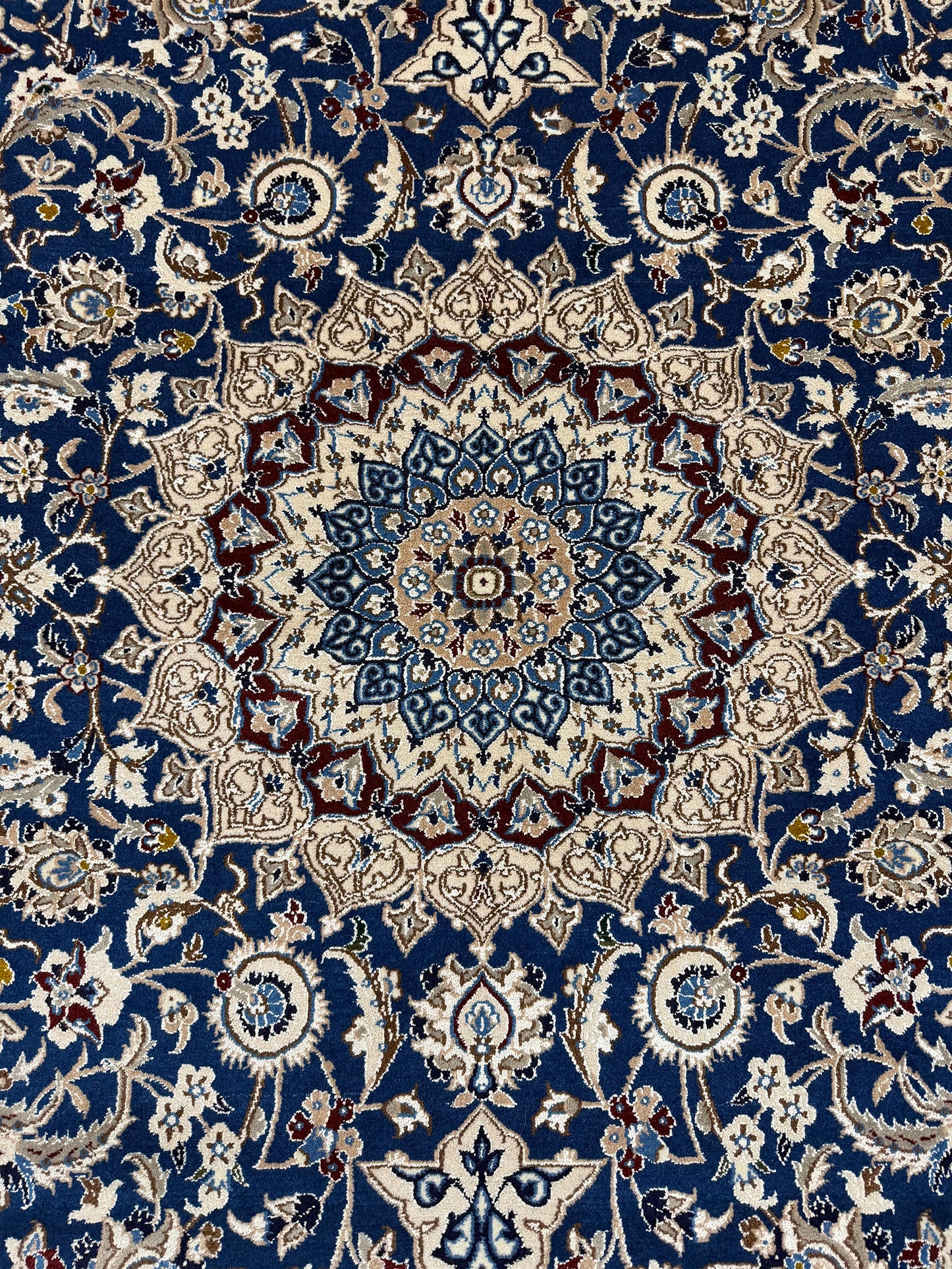 Vintage Persian Naien - overhead flat lay view [#2]