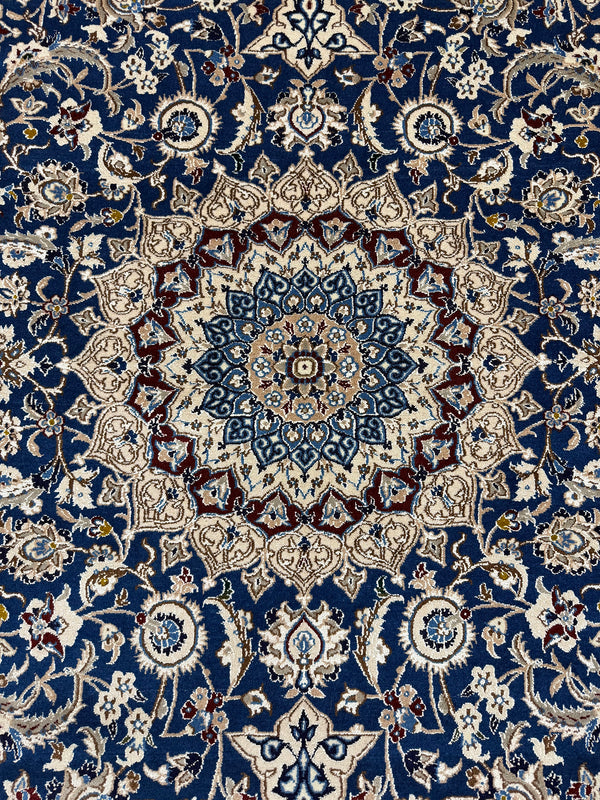 Vintage Persian Naien - overhead flat lay view [#2]