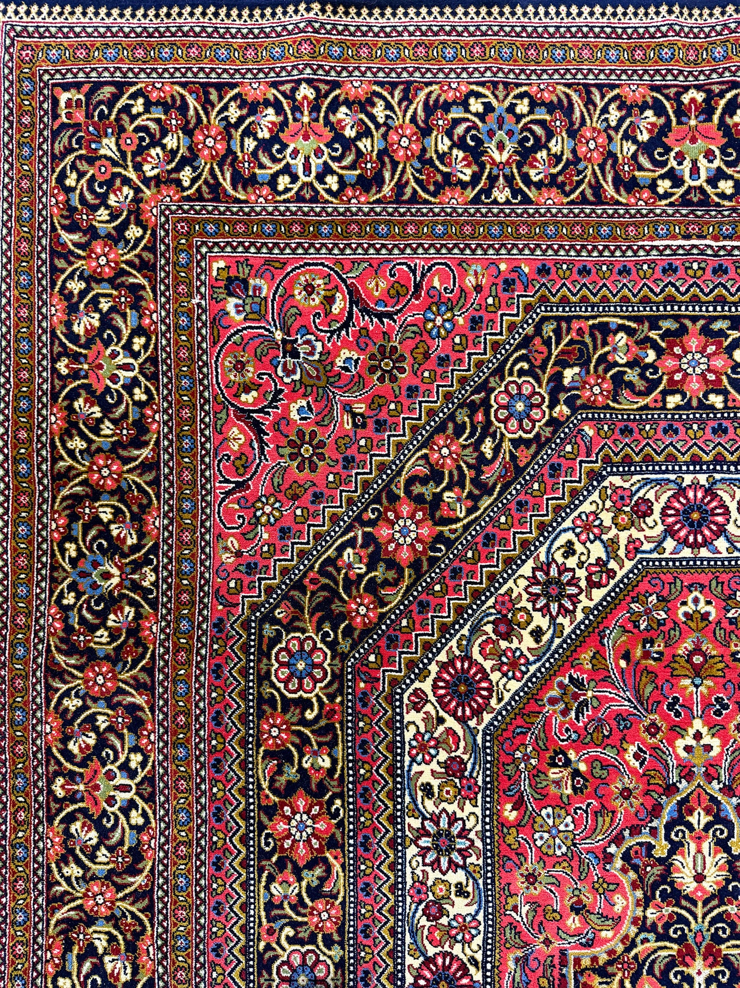 Vintage Persian Qum