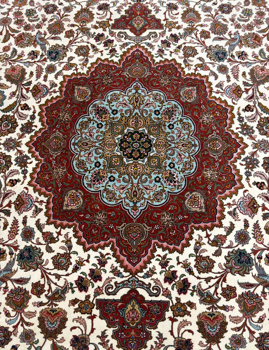 Vintage Fine Persian Tabriz