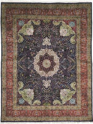 Vintage Persian Tabriz
