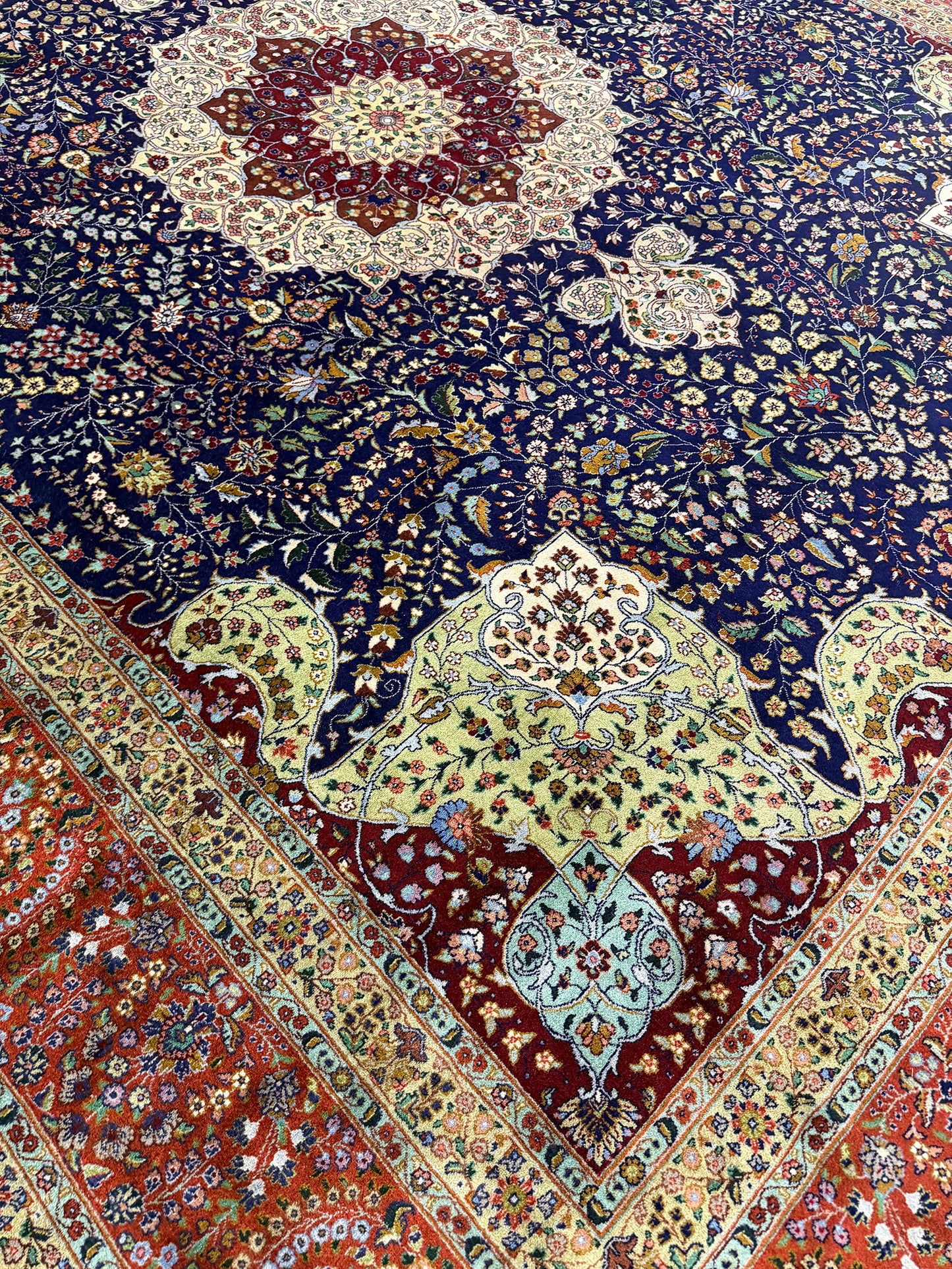Vintage Persian Tabriz