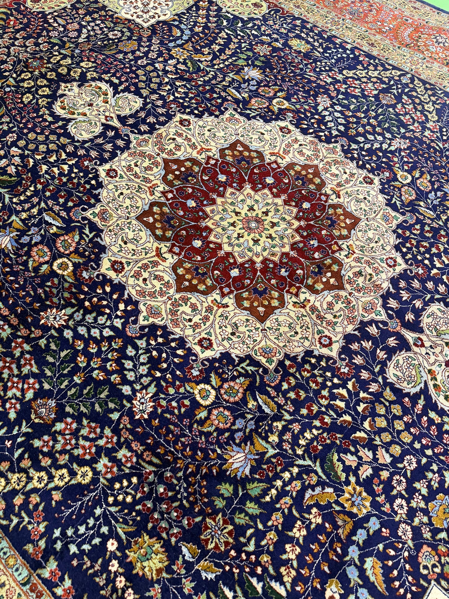 Vintage Persian Tabriz