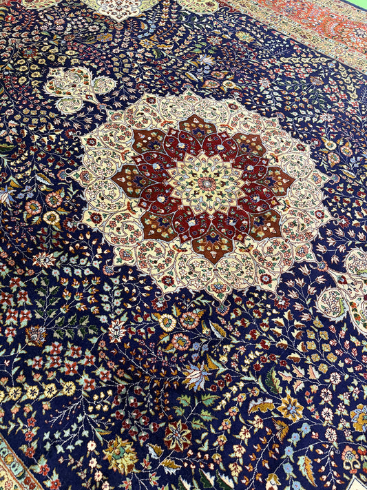 Vintage Persian Tabriz