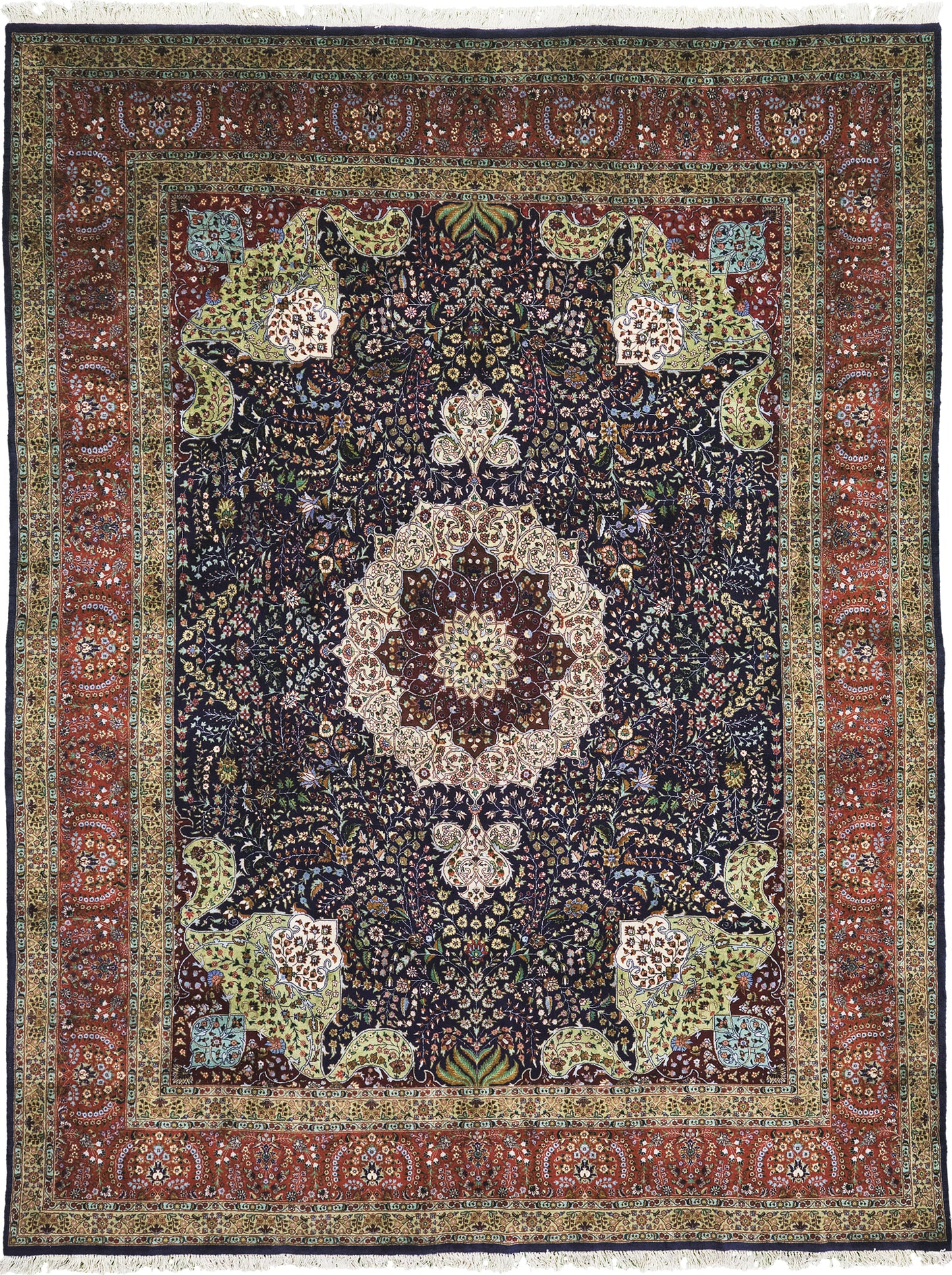Vintage Persian Tabriz