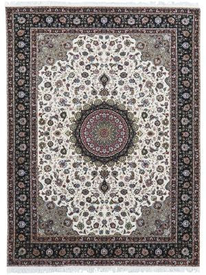 Vintage Fine Persian Tabriz