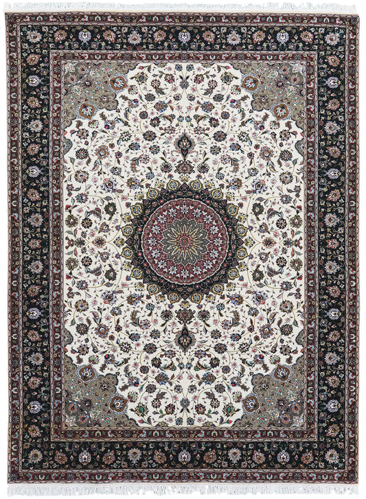 Vintage Fine Persian Tabriz
