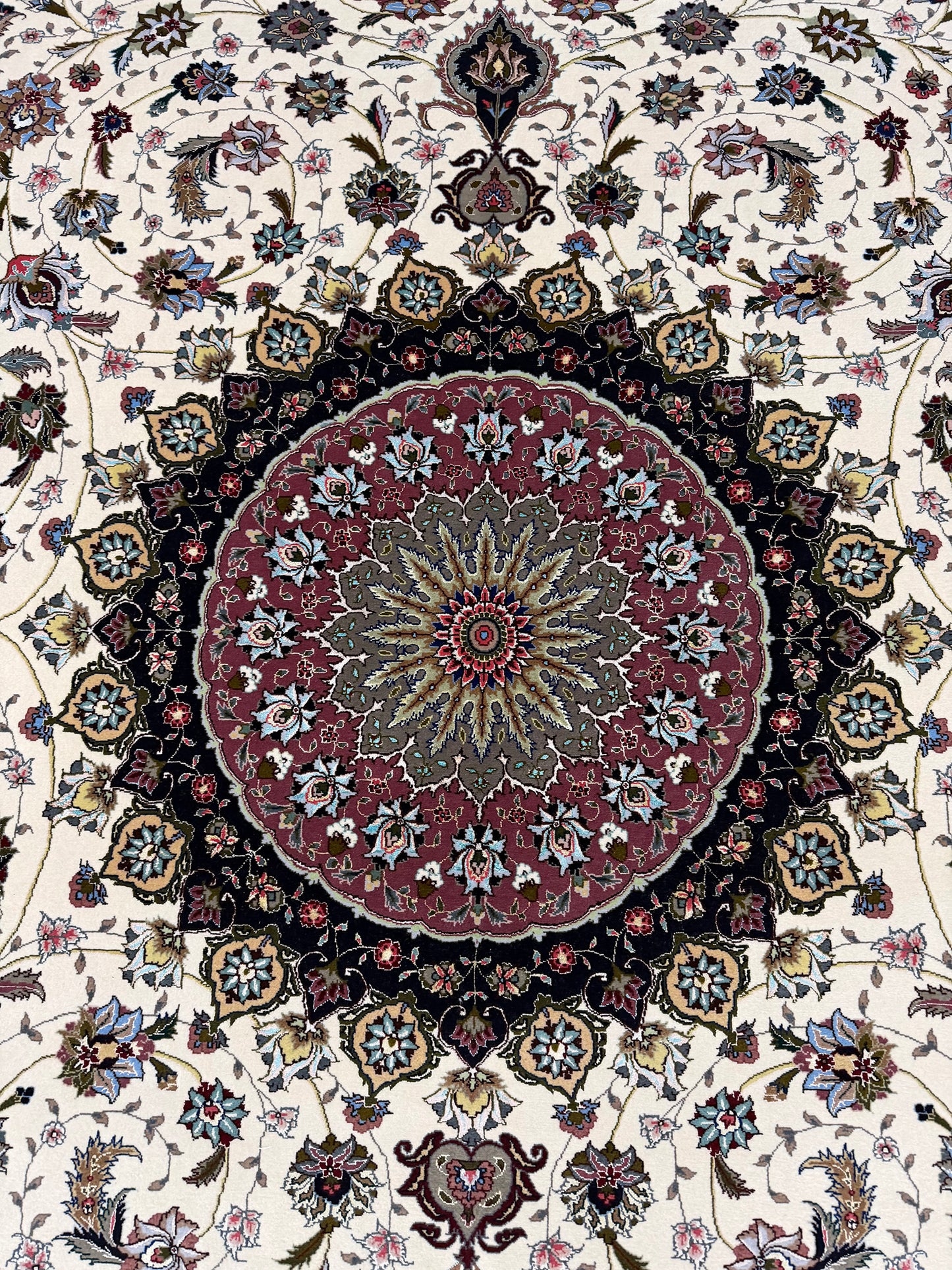 Vintage Fine Persian Tabriz