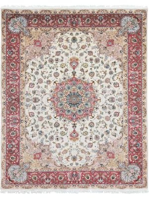 Vintage Fine Persian Tabriz