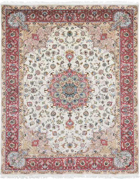 Vintage Fine Persian Tabriz