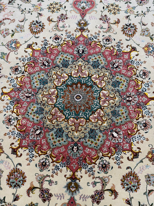 Vintage Fine Persian Tabriz