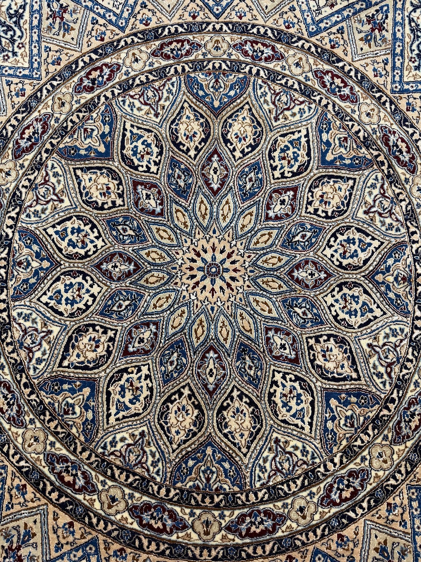 Vintage Fine Persian Nain Habibian