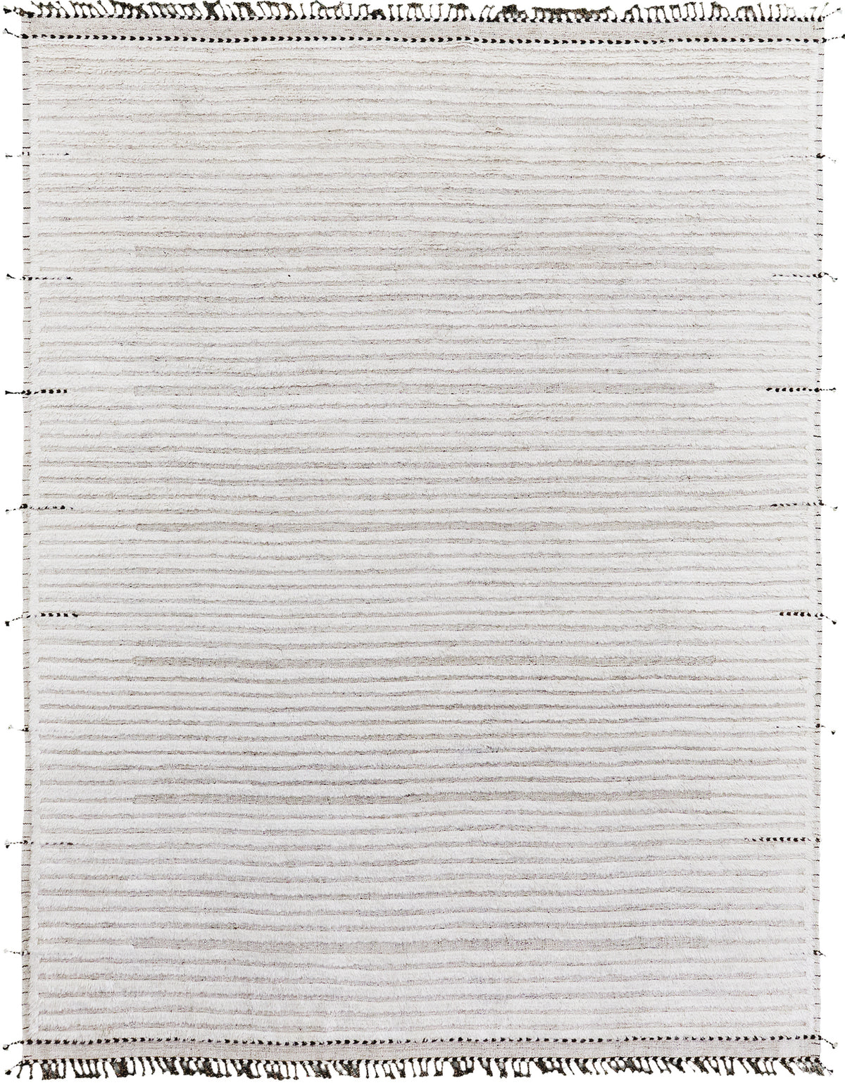 Shipca, Haute Bohemian, Ivory - one-of-a-kind handmade area rug [#1]