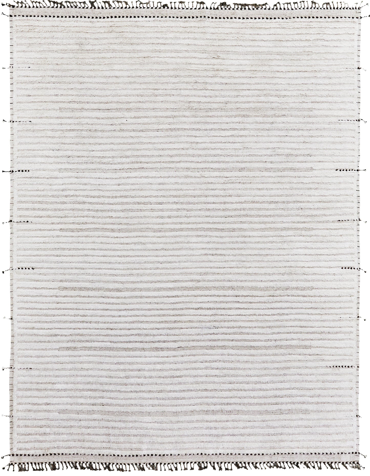Shipca, Haute Bohemian, Ivory - one-of-a-kind handmade area rug [#1]