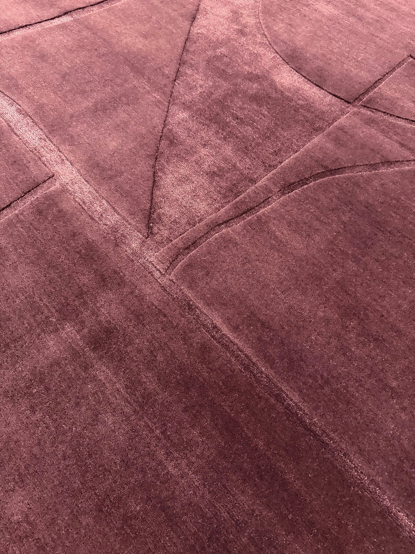 Contour, Claudia Afshar, Plum