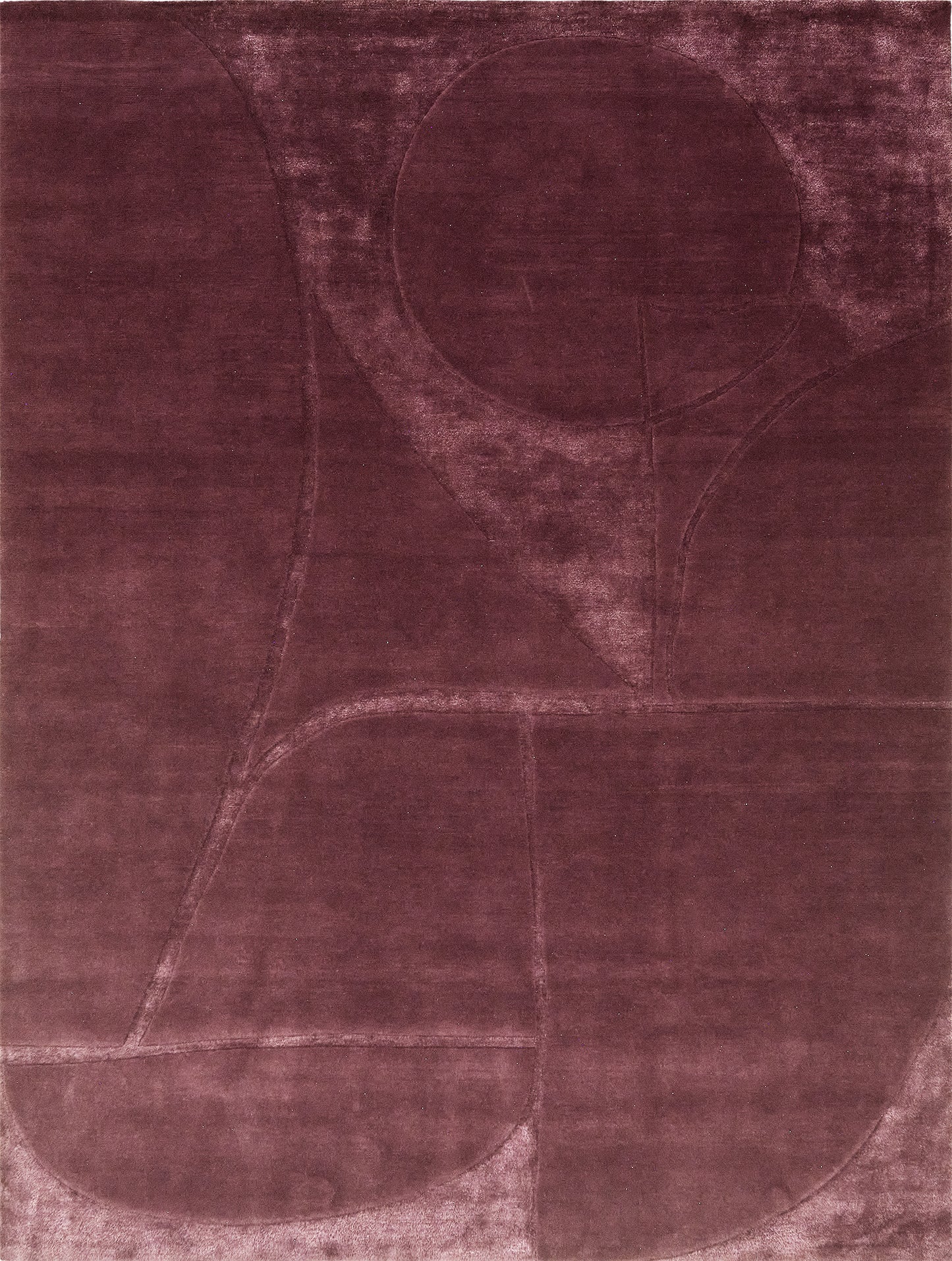 Contour, Claudia Afshar, Plum