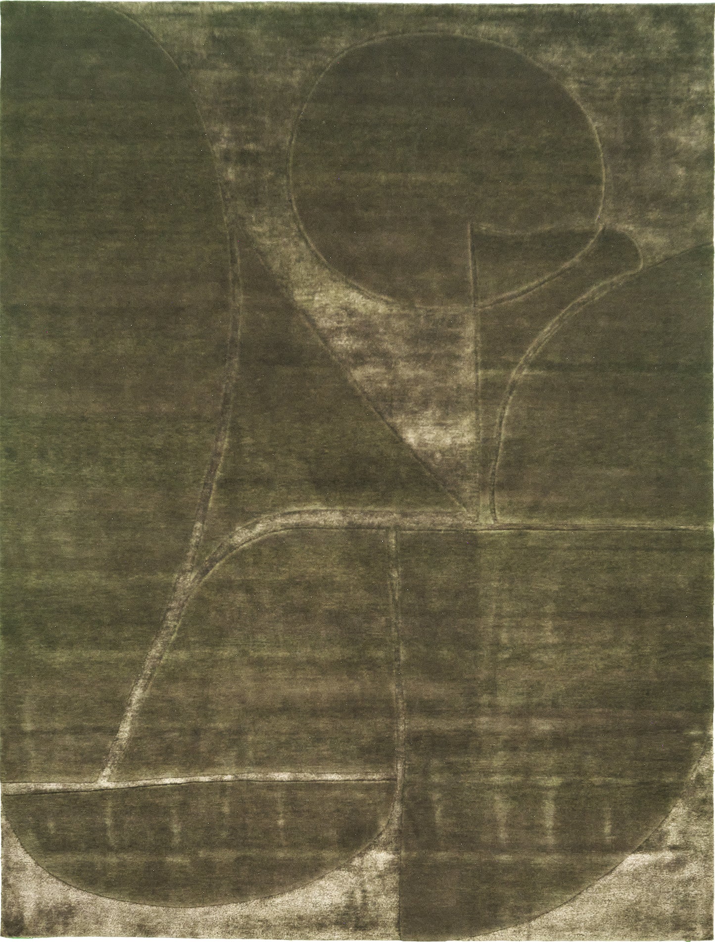 Contour by Claudia Afshar, Moss