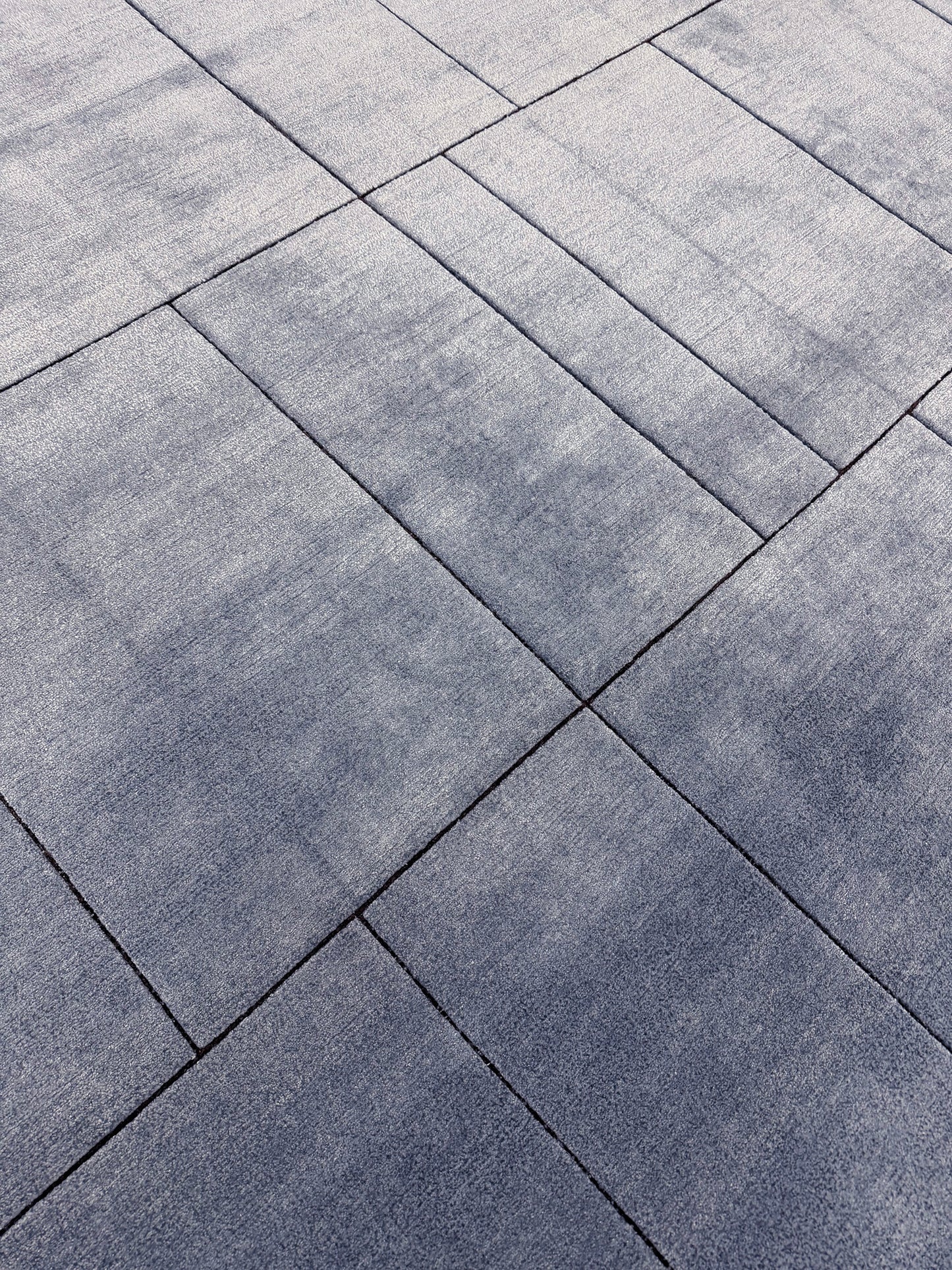 Formation by Claudia Afshar, Sky Blue - overhead flat lay view