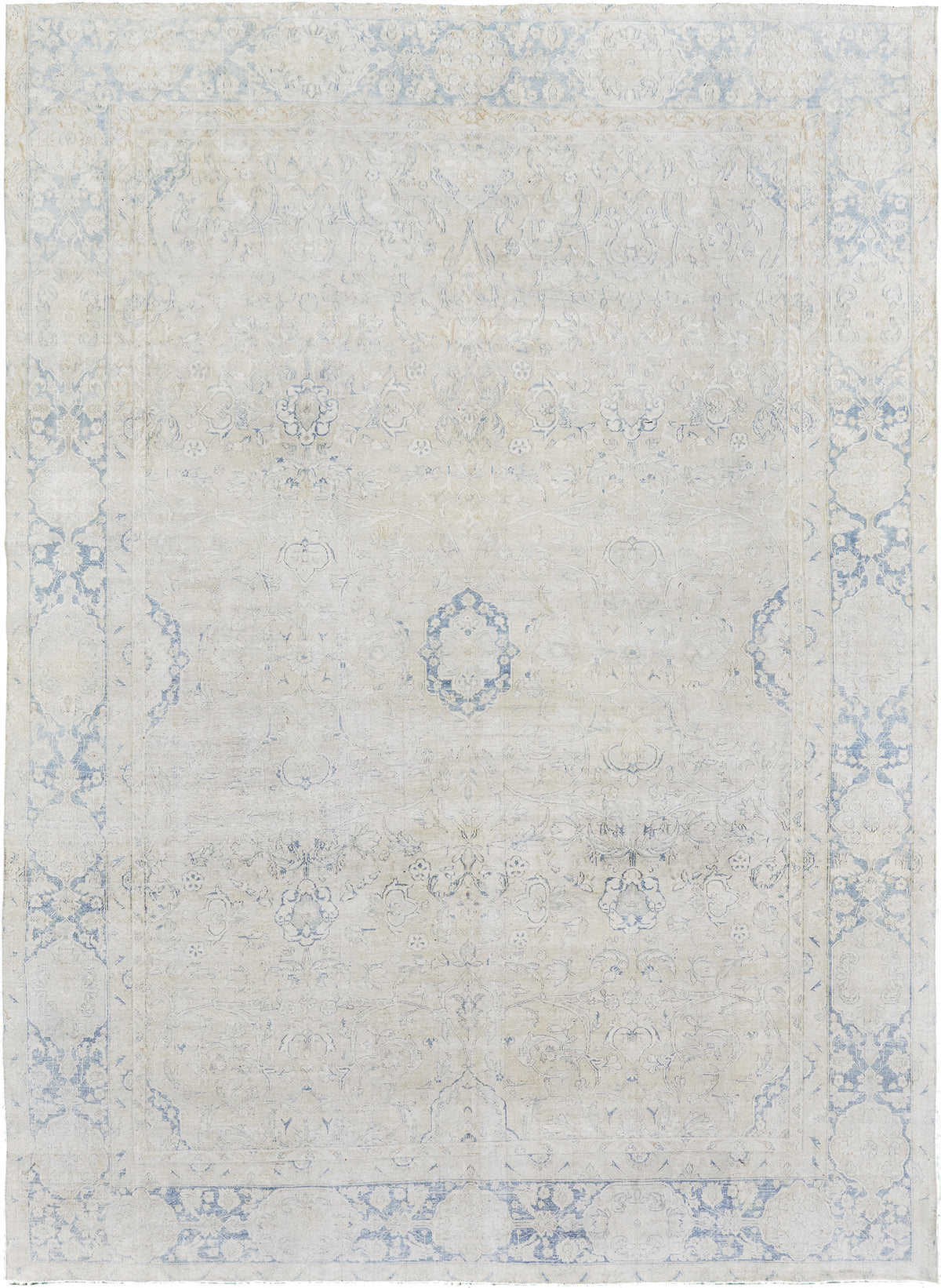 Antique Persian Tabriz - one-of-a-kind handmade area rug [#32]