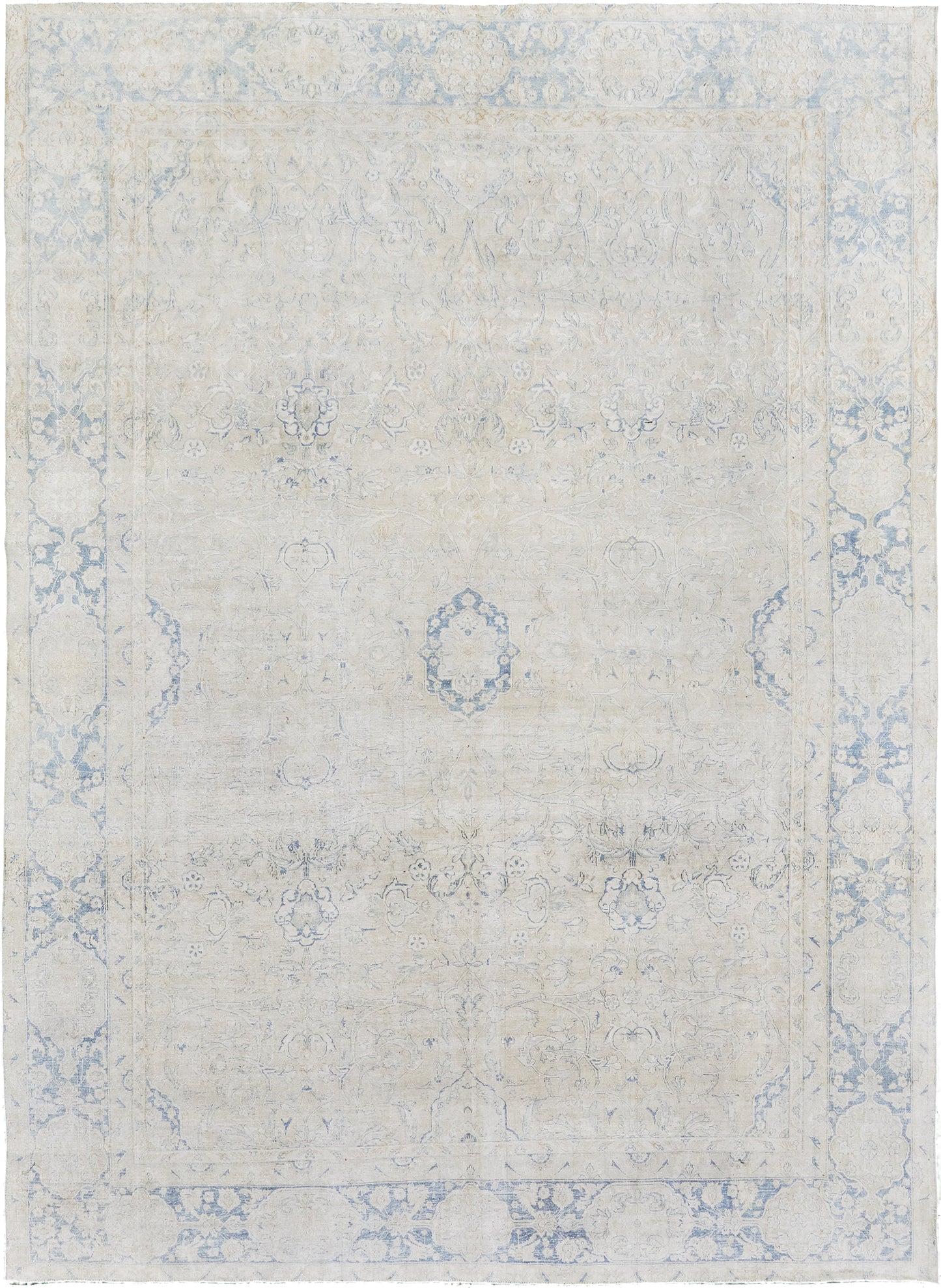 Antique Persian Tabriz - one-of-a-kind handmade area rug [#32]
