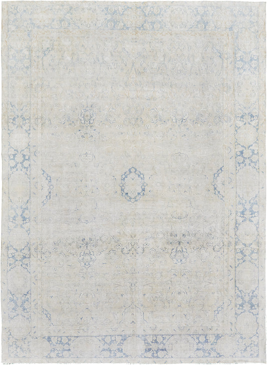 Antique Persian Tabriz - one-of-a-kind handmade area rug [#32]