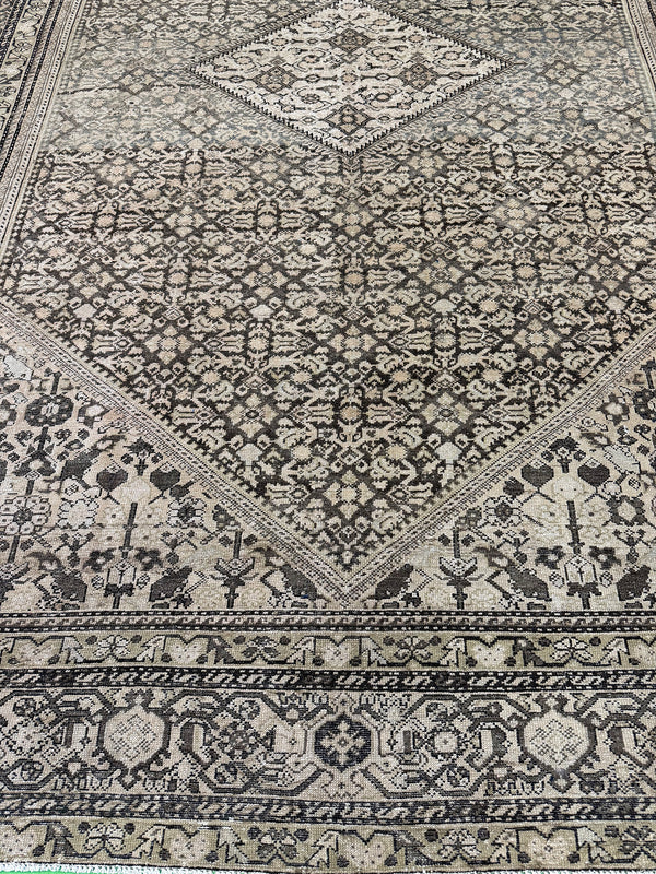 Antique Persian Malayer - styled in room setting [#21]