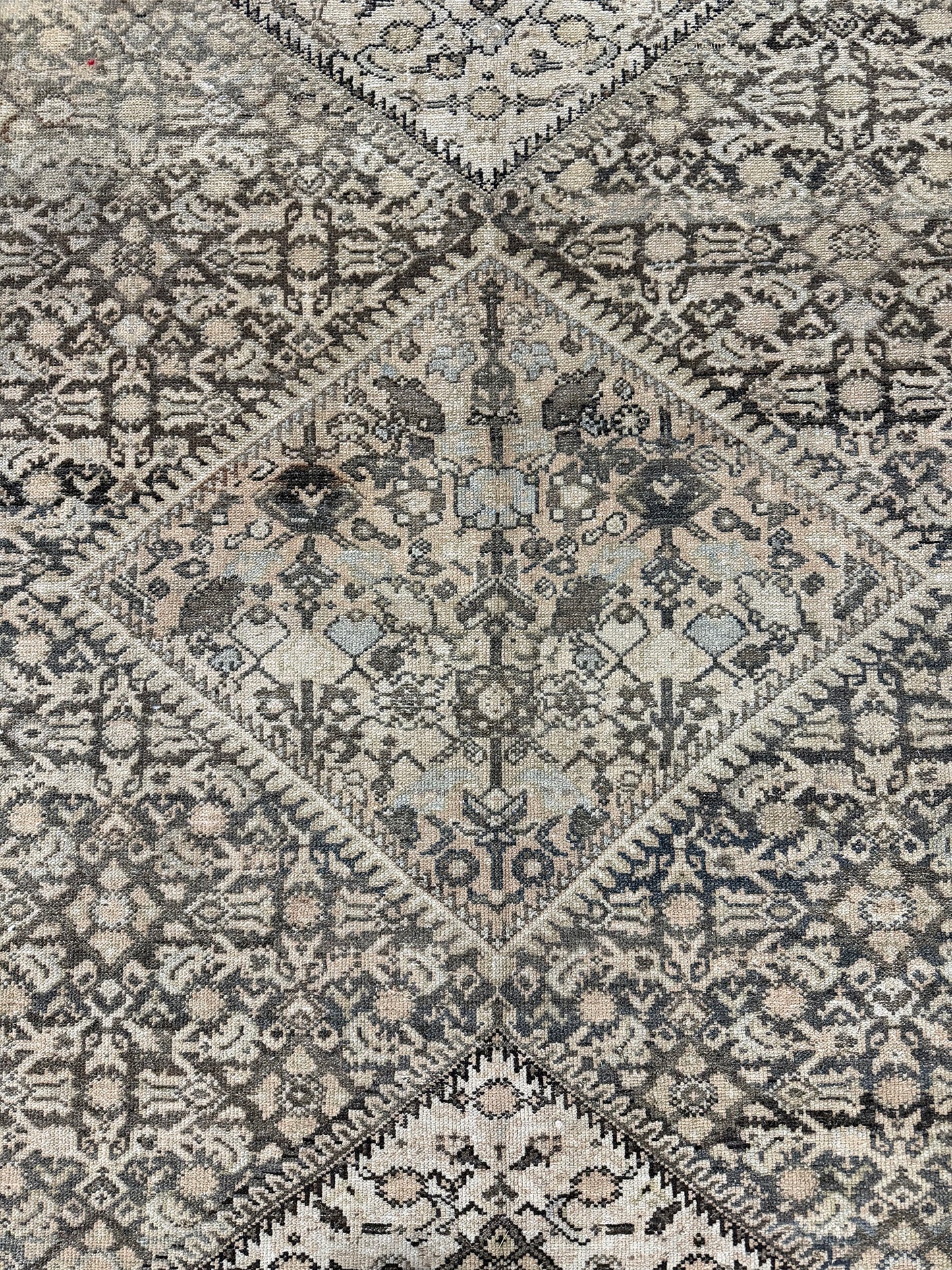 Antique Persian Malayer - full length showing color variation [#21]