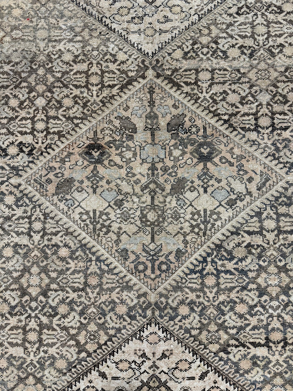 Antique Persian Malayer - full length showing color variation [#21]