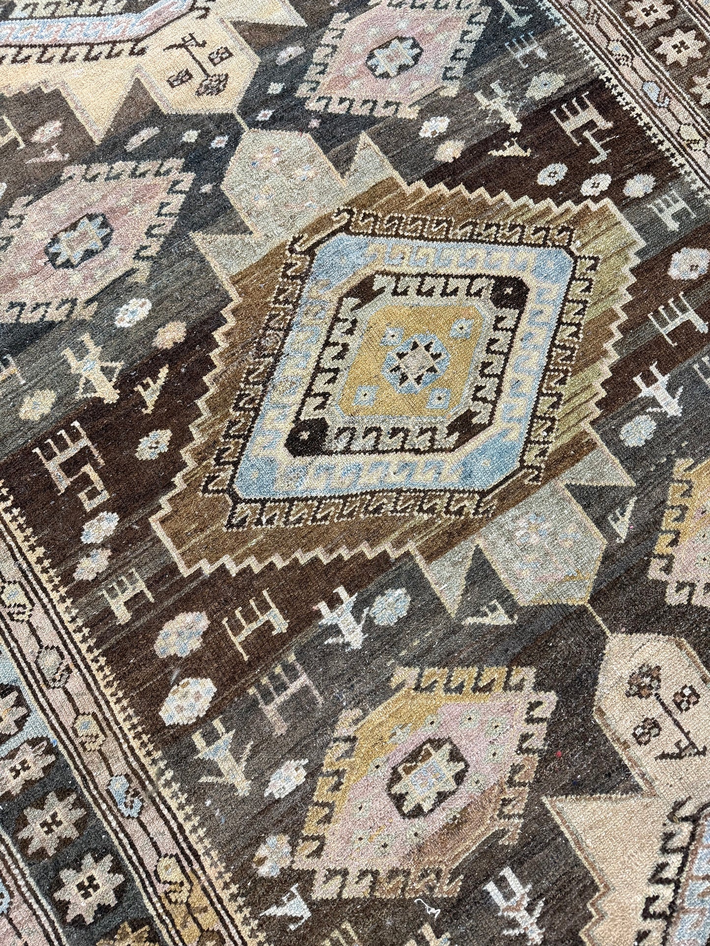 Antique Persian Malayer - styled in room setting [#22]