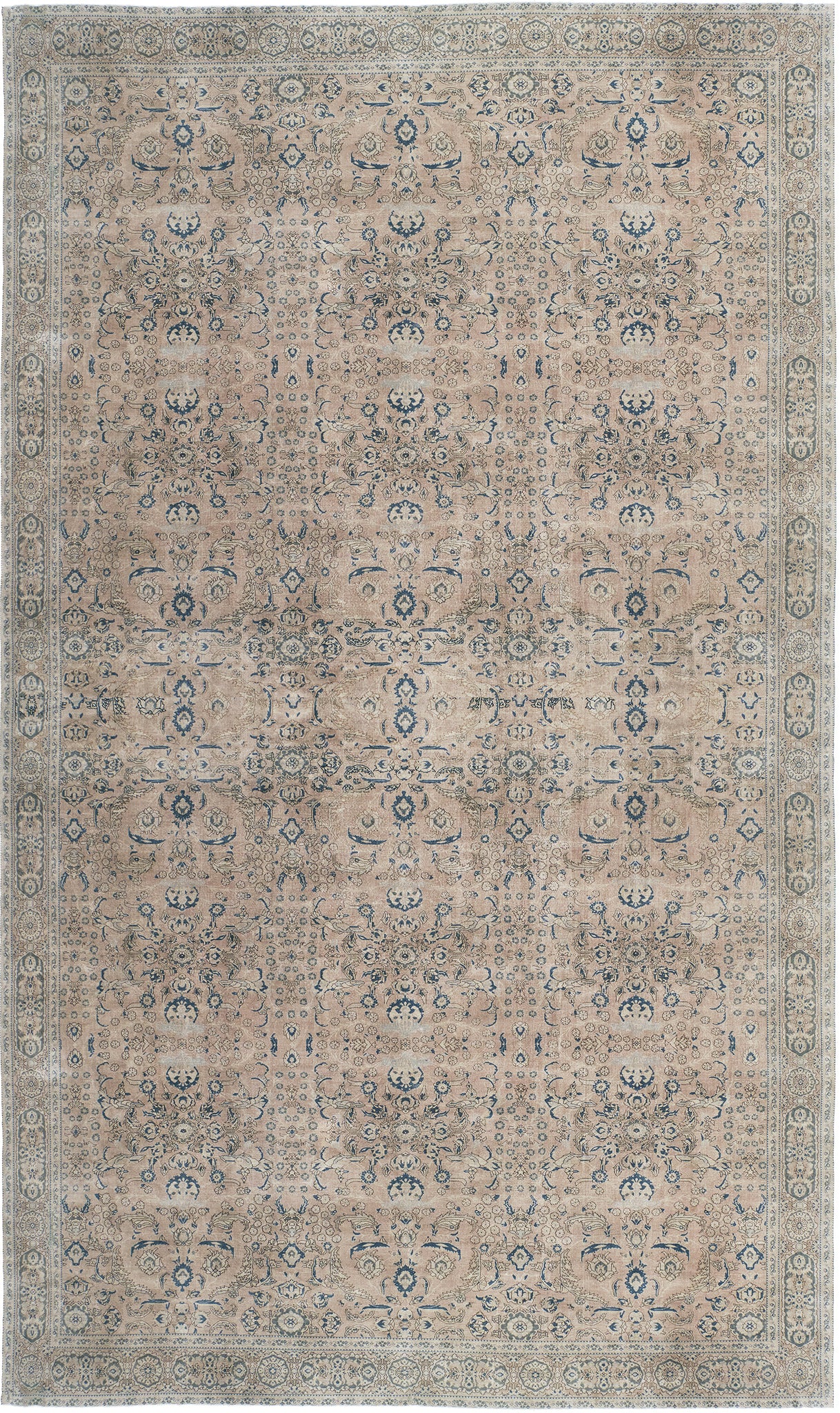 Antique Turkish Sivas - hand-knotted in Turkey - one-of-a-kind handmade area rug [#2]