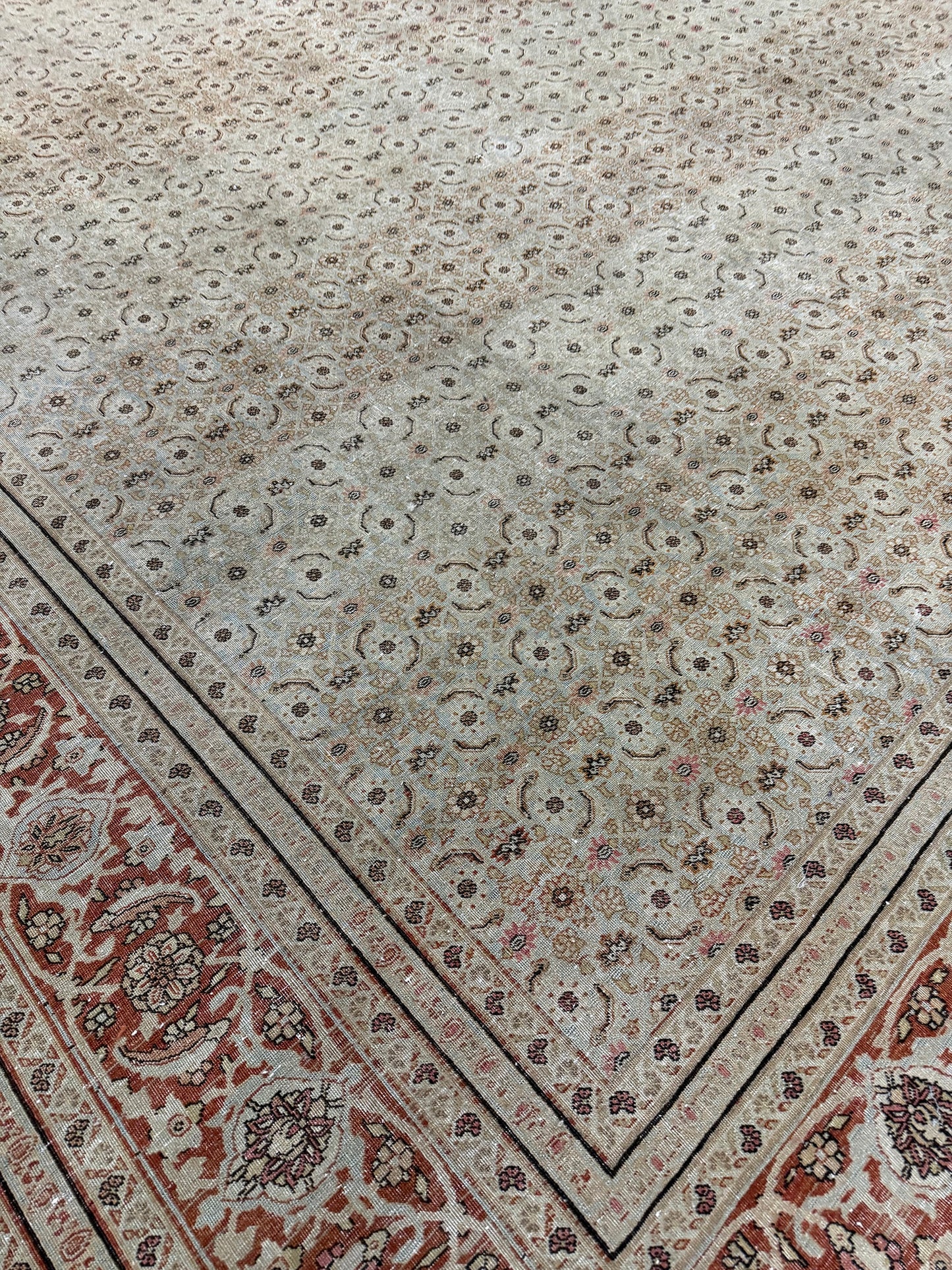 Antique Persian Tabriz