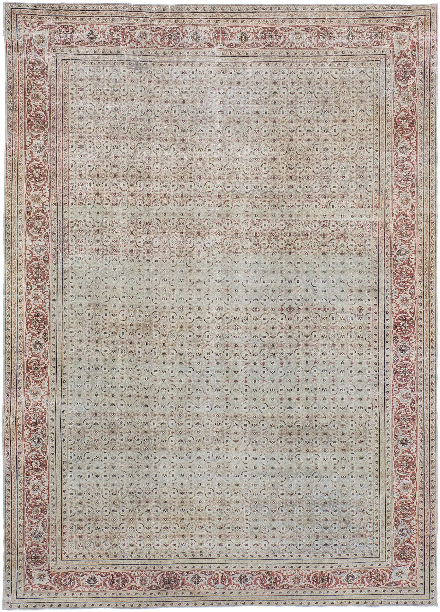 Antique Persian Tabriz