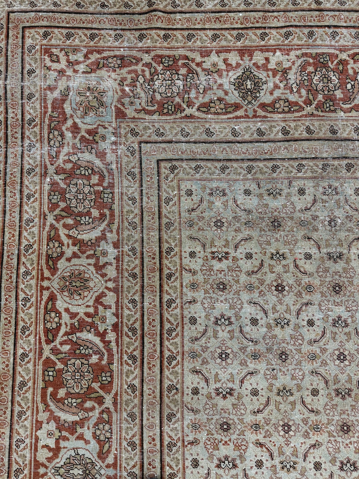 Antique Persian Tabriz