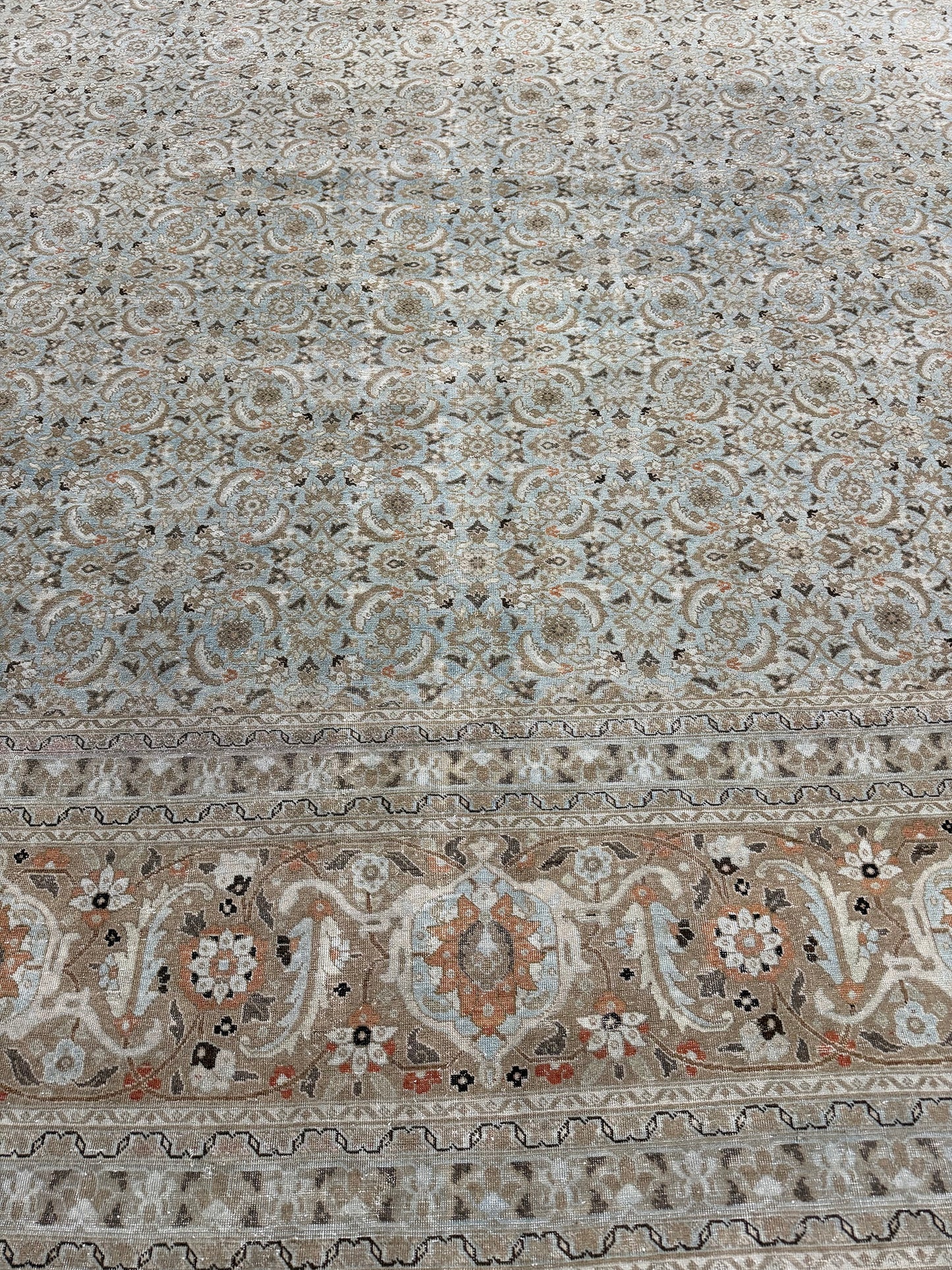 Antique Turkish Oushak