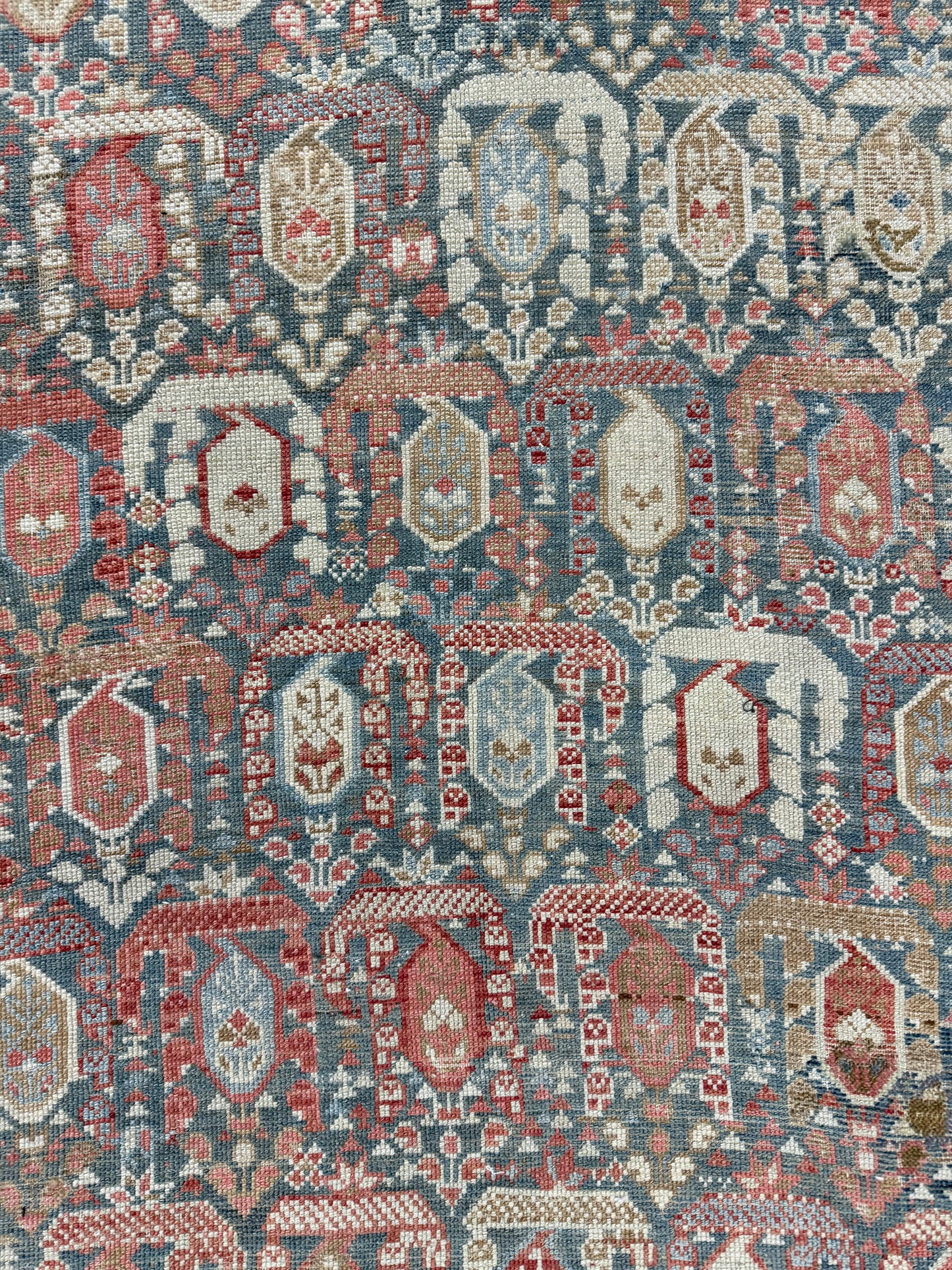 Antique Persian Azerbaijan Runner