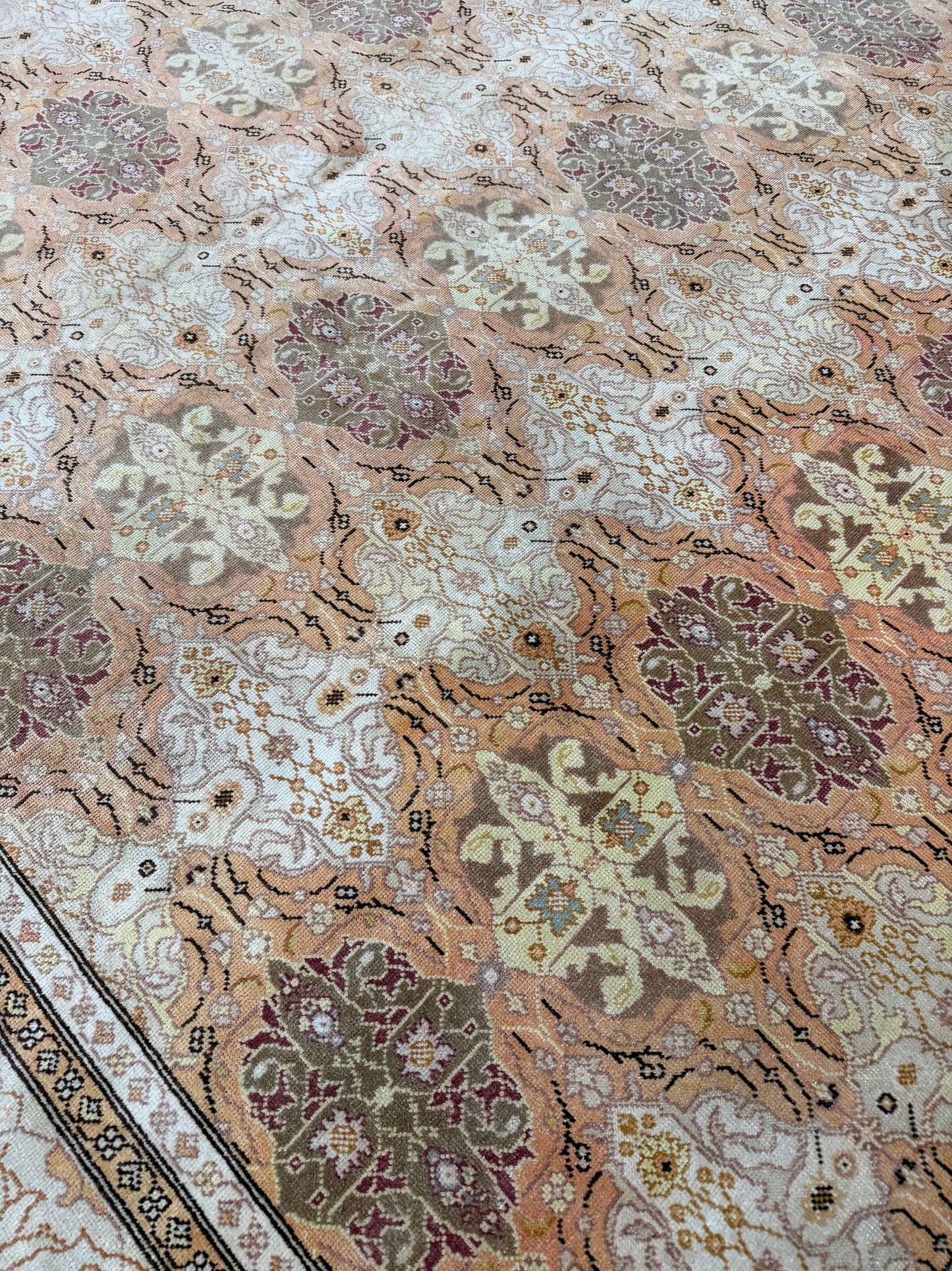 Antique Persian Tabriz