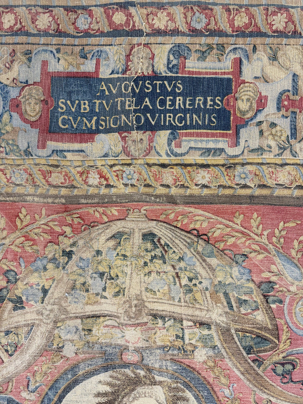Antique DâArt De Rambouillet Edition French Tapestry - hand-woven tapestry (2)