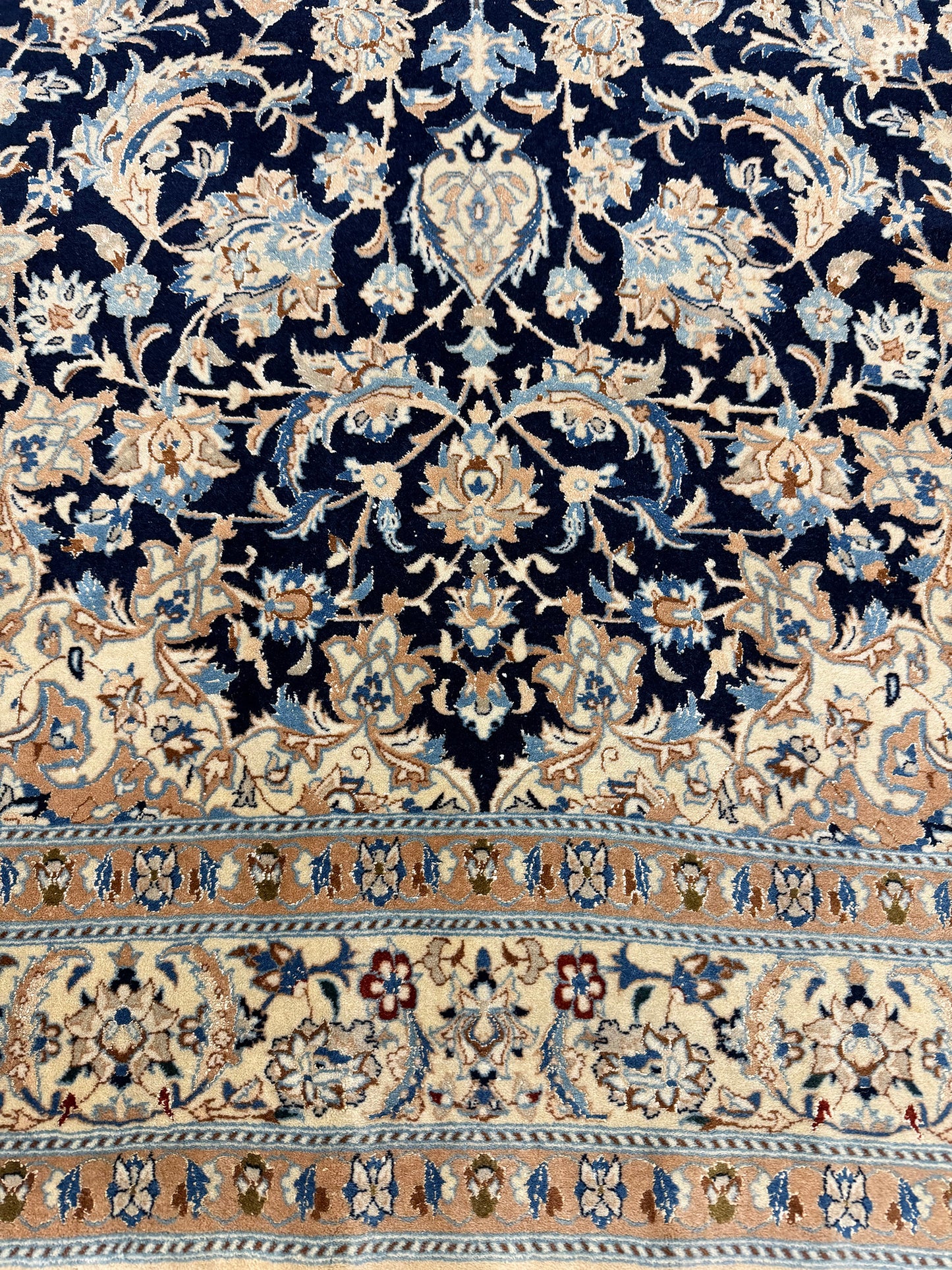 Vintage Ex-Fine Persian Nain
