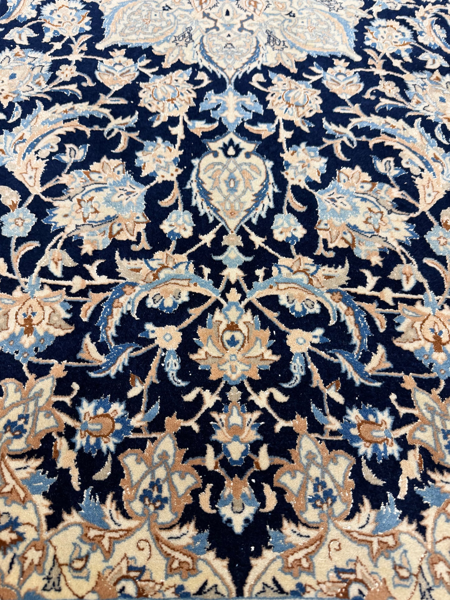 Vintage Ex-Fine Persian Nain