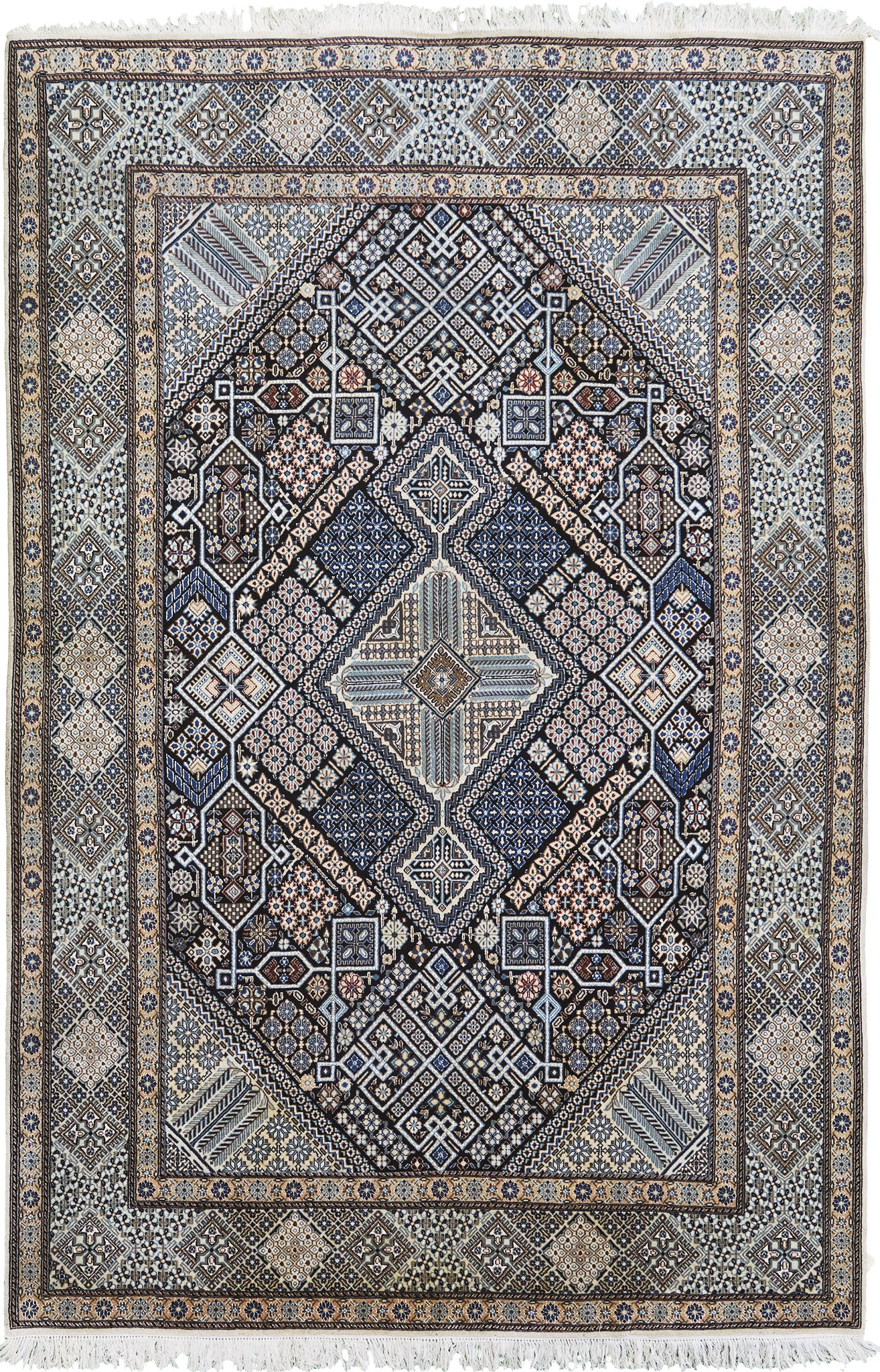 Fine Vintage Persian Nain