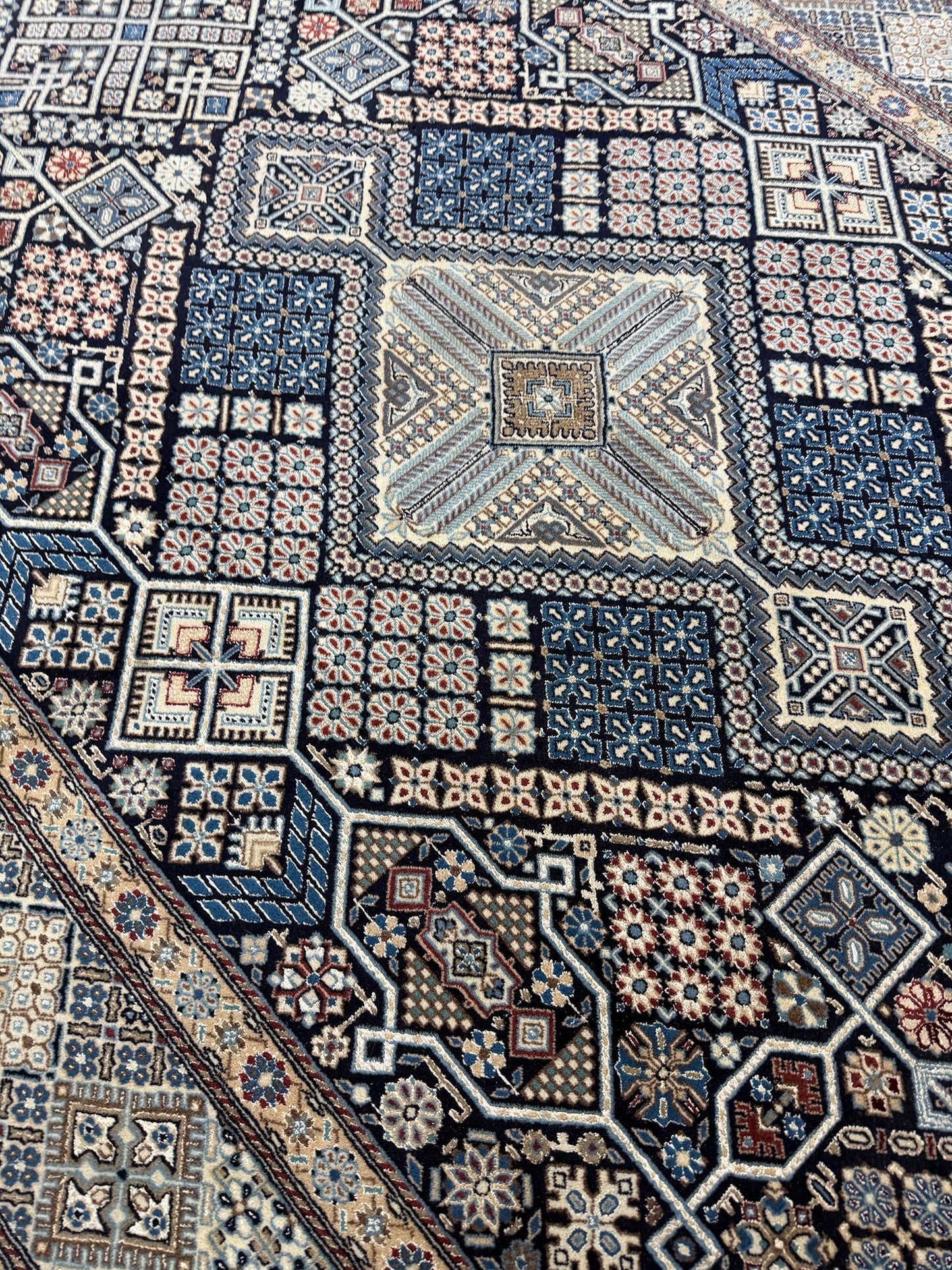 Fine Vintage Persian Nain